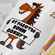 Наклейки из ПВХ STICKER PACK на заказ, S