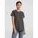 ФУТБОЛКА FIRM WEAR ЧЕРНЫЙ МЕЛАНЖ, РАЗМЕР S Футболка FIRM WEAR черный меланж, размер S