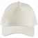 Бейсболка BLINK, молочно-белая