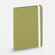 Блокнот LACTONICA, зеленый