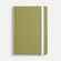 Блокнот LACTONICA, зеленый