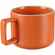 Чашка FUSION, VER.2, оранжевая