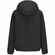 Куртка софтшелл с капюшоном женская FALCON WOMEN, черная, размер S
