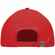 Бейсболка TEKAPO, красная