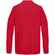 Рубашка поло унисекс с длинным рукавом PACIFIC LSL, красная, размер XS