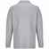 Рубашка поло унисекс с длинным рукавом PACIFIC LSL, серый меланж, размер XS