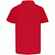 Рубашка поло унисекс PITCHER, красная, размер XS