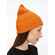 Шапка NOBILIS MONO, оранжевая (абрикос)