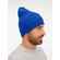 Шапка NOBILIS MONO, ярко-синяя