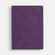 Ежедневник URBAN, недатированный, фиолетовый