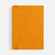 Ежедневник URBAN HARD, недатированный, оранжевый