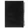 Ежедневник NOTERA MAXI, недатированный, черный