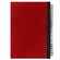 Ежедневник NOTERA MAXI, недатированный, красный