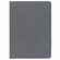 Ежедневник FRAME METAL, недатированный, серый