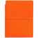 Ежедневник FLEXPEN BRIGHT, недатированный, оранжевый