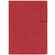 Ежедневник LABLE, недатированный, красный