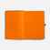 Ежедневник PEEL FLEX, недатированный, оранжевый