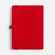 Ежедневник PEEL FLEX, недатированный, красный