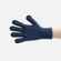 Перчатки NOBILIS MONO, синий меланж (кобальт), размер S/M