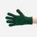 Перчатки NOBILIS MONO, темно-зеленые (изумруд), размер S/M