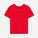 Футболка унисекс SENTI, красная, размер S