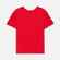 Футболка унисекс SENTI, красная, размер S
