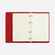 Ежедневник INSTREAM, недатированный, красный