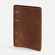 Ежедневник INSTREAM, недатированный, коричневый