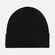 Шапка COLOR BOOM, черная