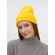 Шапка COLOR BOOM, желтая