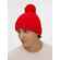 Шапка HAPPYGO, красная