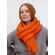 Шарф HAPPYGO, оранжевый