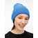 Шапка NOBILIS MONO, синяя (аква)