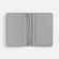 Футляр для визиток UNISON, серый