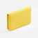 Футляр для визиток UNISON, желтый