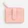 Картхолдер на молнии UNISON, розовый