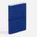 Ежедневник WALTZ, недатированный, синий