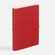 Ежедневник WALTZ, недатированный, красный