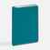 Ежедневник METAL FRAME на заказ, датированный, бирюзовый