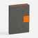 Ежедневник GRANDE STRAP на заказ, датированный, серый