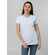 Футболка женская T-BOLKA STRETCH LADY, белая (холодный оттенок), размер S