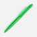 Ручка шариковая PRODIR DS11 PMP, зеленая