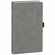Ежедневник NUBUCK TOUCH, недатированный, серый