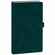 Ежедневник NUBUCK TOUCH, недатированный, зеленый