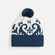 Шапка WINTERTUDE, синяя с белым