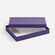 Коробка под ежедневник STARTPOINT, фиолетовая
