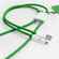 Кабель-ланьярд ENERGYFLEX PRO, зеленый