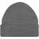 Шапка REAL TALK, серый меланж (эбонит)