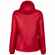 Ветровка женская FASTPLANT красная, размер XXL