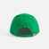 Бейсболка LONG BEACH, ярко-зеленая с белым
